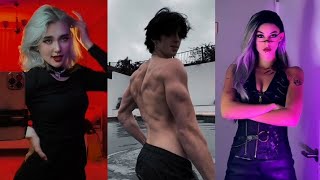 6 feet tall and super strong 💪  TikTok Transition challenge [upl. by Adnoval]