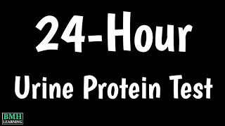 24 Hour Urine Total Protein Test  Urine Protein Test  24 Hours Urine Collection Procedure [upl. by Algar]