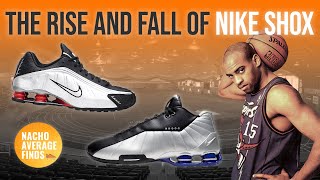 The Rise and Fall of Nike Shox What Happened [upl. by Arihsan]