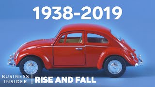 The Rise And Fall Of The Volkswagen Beetle [upl. by Rabiah]