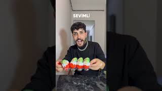 Süpriz yumurta açarken girdiğim tripler comedy komediindonesia funny komedi [upl. by Golliner]