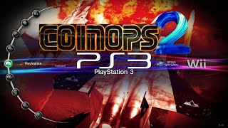 CoinOPS Next 2  PS3 PACK I Got It To Work With A Bit Of Effort [upl. by Ahsilla326]