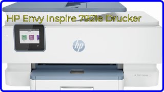 BEWERTUNG 2024 HP Envy Inspire 7921e Drucker WESENTLICHE Einzelheiten [upl. by Helaina]