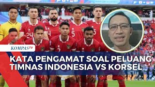 Soal Peluang Indonesia Vs Korsel di Piala Asia Ini Kata Pengamat Sepak Bola Yusuf Kurniawan [upl. by Ulphia]