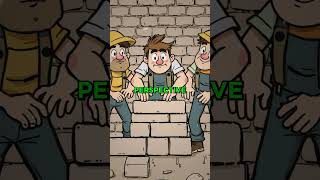 The Three Bricklayers ytshorts motivation mindset shorts [upl. by Areip652]