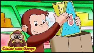 Curioso come George 🐵Le Olimpiadi Della Spesa 🐵Cartoni per Bambini 🐵George la Scimmia [upl. by Roland]