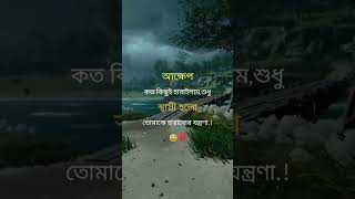 tiktok statusstatusbangla shorts kosterkothabanglashayari koster brokenheart motivation [upl. by Odraner]