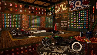 GTA V MLO  Rétro Motorcycle Dealer  FIVEM [upl. by Paulsen]