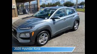 2020 Hyundai Kona Y21348A1 [upl. by Alethea485]