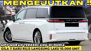 TAMAT‼ Meluncur Mobil MPV CANGGIH TERKENCANG DI DUNIA HARGA Merakyat   mobil baru murah [upl. by Holna]