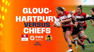 GloucesterHartpury vs Exeter Chiefs  Allianz Premiership Womens Rugby 2324 [upl. by Ablasor237]