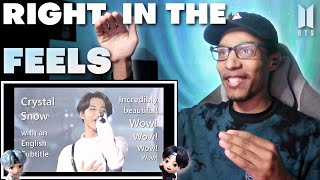 ❄️❄️BTS  Crystal Snow from Japan Official Fanmeeting Vol4  REACTION [upl. by Shiff]