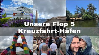 Unsere Flop 5 KreuzfahrtHäfen [upl. by Anehta822]