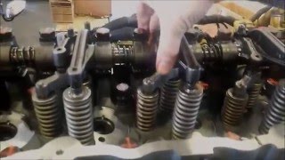 How to Adjust a Cat Overhead Valve Adjustment [upl. by Raine]