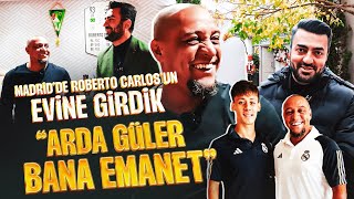 “Arda Güler Bana Emanet” Roberto Carlos’la Madrid’deyiz xiaomi [upl. by Debora]