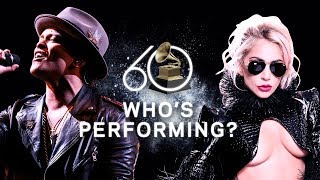 Whos Performing at the 2018 GRAMMYs [upl. by Gregorius225]