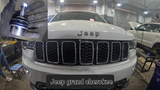 lower ball joint replacement jeep grand cherokee 2018  2011 2020 suspensionsystem [upl. by Rosella632]