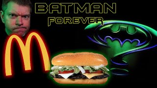 Batman Forever  McDonalds Super Hero Burger IRATE GAMER [upl. by Stricklan]