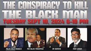 Conspiracy To Destroy the Black Man  Black Mens Movement [upl. by Ava]