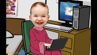 ETRADE ETRADE BABY MILKAHOLIC COMMERCIAL LINDSAY LOHAN WILL SUE [upl. by Heyward807]