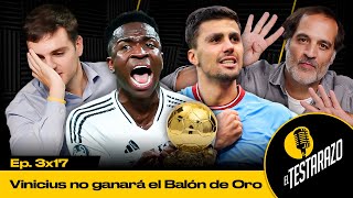 ¡BOMBAZO VINICIUS NO GANA el BALÓN de ORO  SEMANA NEGRA del REAL MADRID [upl. by Alben42]