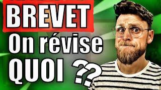 Programme de RÉVISIONS pour le BREVET en français [upl. by Kellia]