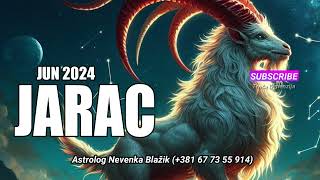 JARAC  HOROSKOP ZA JUN 2024 jarac horoskop [upl. by Farlee922]