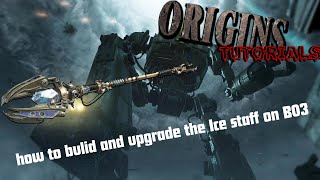 How to get the Ice Staff and Upgrade it on BO2 Origins [upl. by Bj]