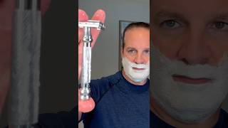 Beginner’s Razor Shave in a Minute Parker 99R heavy skincare shaving smooth best close new [upl. by Elmaleh]