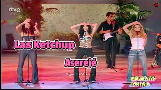 Las Ketchup quotAserejéquot 2004 4K [upl. by Ynamrej]