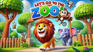 Let’s Go to the Zoo Meet the Roaring Swinging Dancing Animals zoosong zoo kidssongs [upl. by Aracaj]