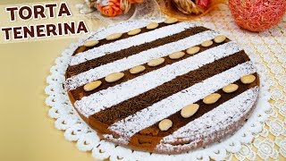 TORTA TENERINA AL CIOCCOLATO  Ricetta Facile  Il Paradiso Delle Tentazioni [upl. by Eceinart]