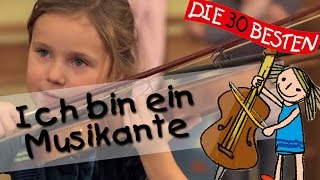 👩🏼 Ich bin ein Musikante  Singen Tanzen und Bewegen  Kinderlieder [upl. by Tania356]