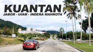 Kuantan Jabor Gebeng amp Kuantan Bypass Jalan Sultan Ahmad Shah UIAM Kampus Pahang Indera Mahkota [upl. by Fahey501]