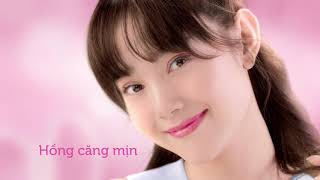 LIPICE SHEER COLOR 15S  MÔI ỬNG HỒNG TRONG MỌNG CẢ NGÀY  MINH HẰNG [upl. by Nyleahcim]