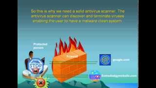 Differences between a firewall and antivirus scanner and best one for your computer [upl. by Alsworth805]