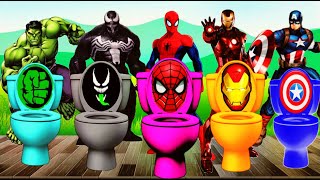 TEBAK GAMBAR TOP SUPERHERO 🎶AVENGERS MARVEL🔥SPIDER MAN🤯IRON MAN🔥HULK🤯VENOM🔥CAPTAIN AMERICA🤯 [upl. by Annhej724]