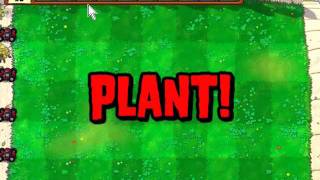 Plant Vs Zombies Imitater [upl. by Bartie59]