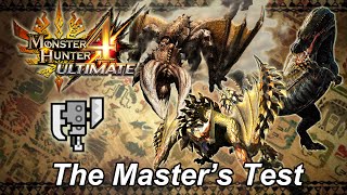 MH4U The Masters Test Switch Axe  83323 [upl. by Huff]