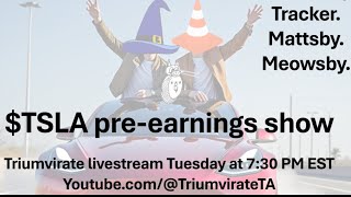 Episode 24 TSLA Pre Earnings Show [upl. by Cyb]