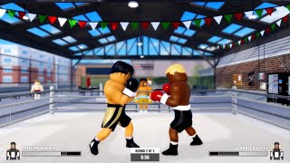 Roblox Prizefighter Boxing  Standing On Business 247 [upl. by Langdon]