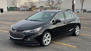 2018 Chevy Cruze Premier Hatchback [upl. by Viradis]