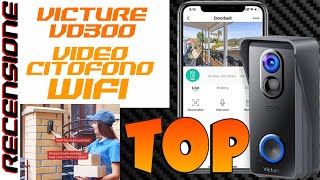 Videocitofono WIFI economico TOP RECENSIONE Victure VD300 1080P IP65 Cloudedge [upl. by Anatola]