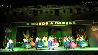 Brazilian folk dance Baile do candeeiro [upl. by Slrahc]