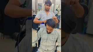 Remonding treatment 😘 trending hairstyle music video hairc reels musicvideo song [upl. by Brose]