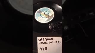 Racey  Lay Your Love On Me From 1978 [upl. by Whetstone]