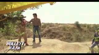 Vidyut Jamwal saves a stuntman on the sets of Bullett Raja [upl. by Aihsema]