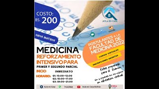 CLASE3  SISTEMA CELULAR II PREUNIVERSITARIOS MEDICINA UMSA [upl. by Cindie]