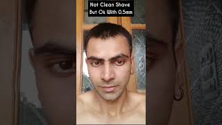 How I Trim My Beard With Trimmer At Home  05mm Trim Beard trimmer [upl. by Zennie]