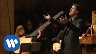 Philippe Jaroussky with LArpeggiata and Christina Pluhar Monteverdi quotSi dolcequot [upl. by Naic]